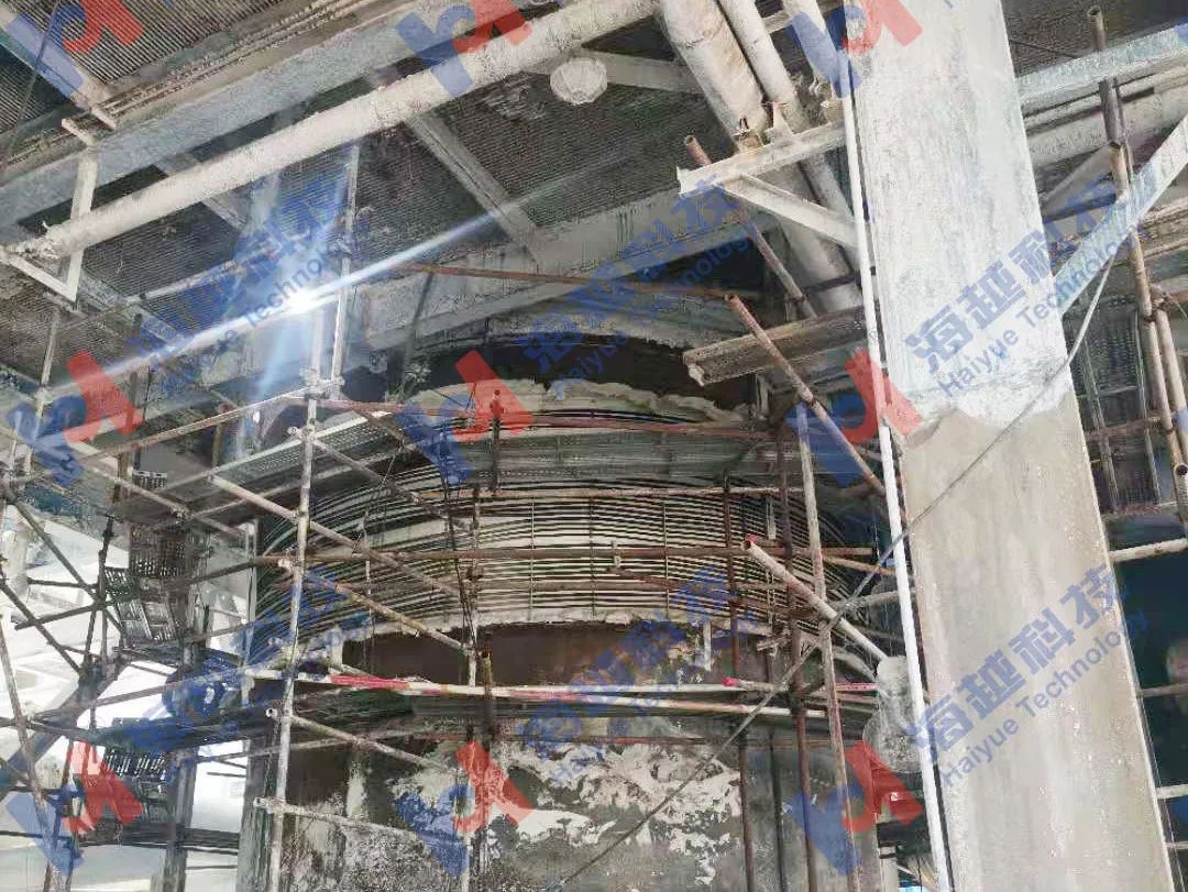 某石化廠加氫反應器內(nèi)壁腐蝕現(xiàn)場修復的焊接熱處理